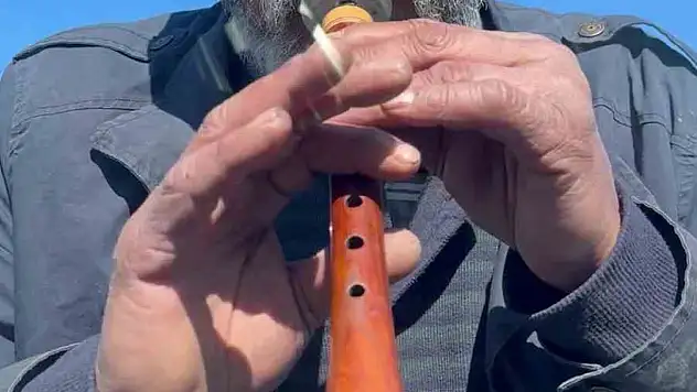 Adana trafiğinde zurnalı eğlence!