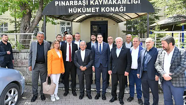 Pınarbaşı'na dev yatırım geliyor! 41 ilin kullandığı noktada çalışmalar başladı