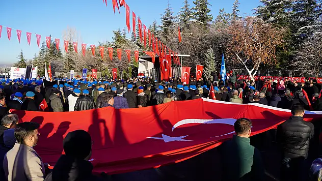 Kayseri'de 17 Aralık şehitleri unutulmadı