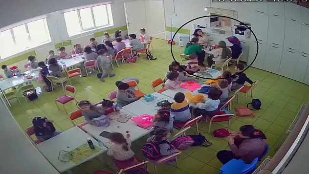 Kayseri'de müdürden hayat kurtaran refleks