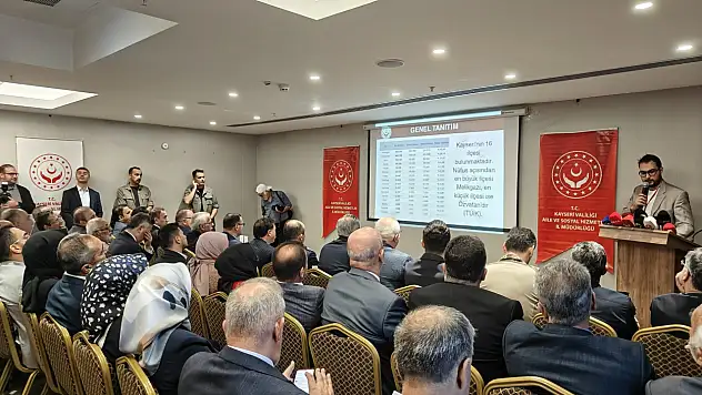 Kayseri Valisi'nden Aile Çalıştayı'nda sert çıkış: ''Aileyi yıkmak istiyorlar''