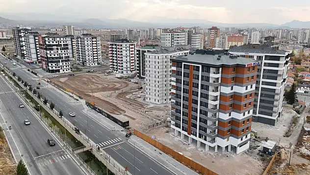 Melikgazi'de büyük dönüşüm: 8 bölge aynı anda şantiyeye döndü!