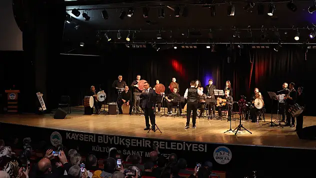 Re'sen Ritim Topluluğu'ndan unutulmaz konser