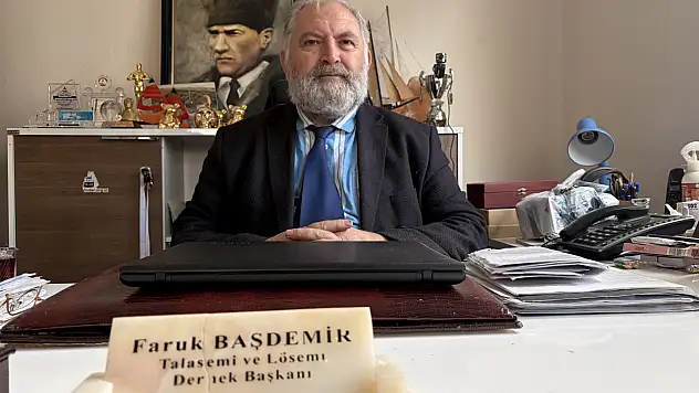 ''Talasemi hastaları kan bulamıyor!''