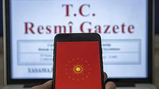 13 Eylül 2026 Resmi Gazete kararları