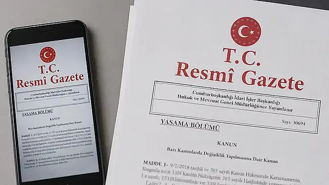 18 Ekim 2026 tarihli Resmi Gazete kararları!
