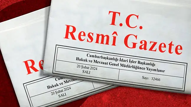 27 Eylül 2026 tarihli Resmi Gazete kararları!