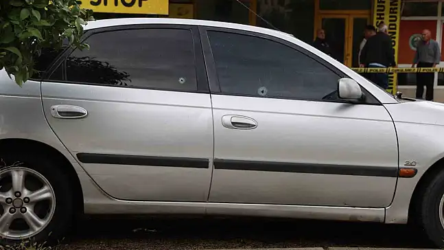 Tekel bayisine silahlı saldırı