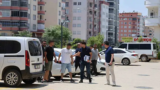 Adliye önündeki silahlı kavga olayında 4 şüpheli serbest bırakıldı