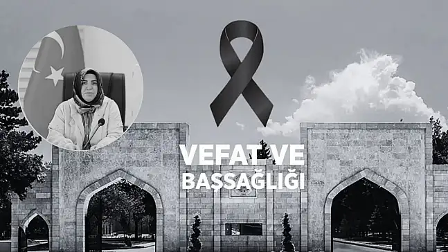 AK Parti Develi İlçe Başkanlığı duyurdu: Zehra Kürkçü hayatını kaybetti...