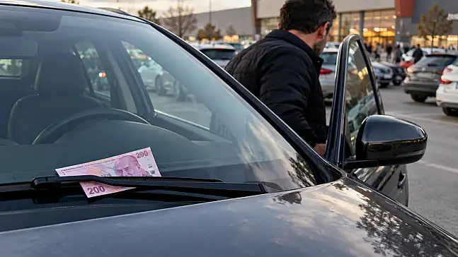 Araba camında 200 TL oyunu: Görürseniz sakın almayın!