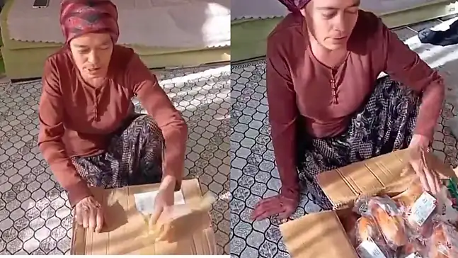Başkan Büyükkılıç'a depremzede vatandaştan teşekkür