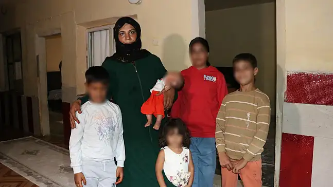Dolandırılıp sokakta kalan 5 çocuklu aileye İçişleri Bakanlığı'ndan yardım eli!