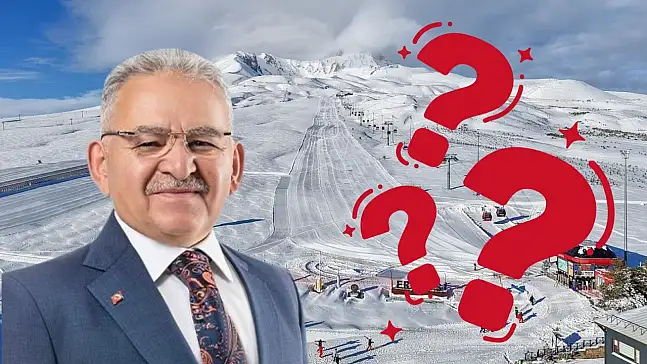 Herkes karıyla biliyor! Erciyes'in bu hali görenleri şaşırtıyor