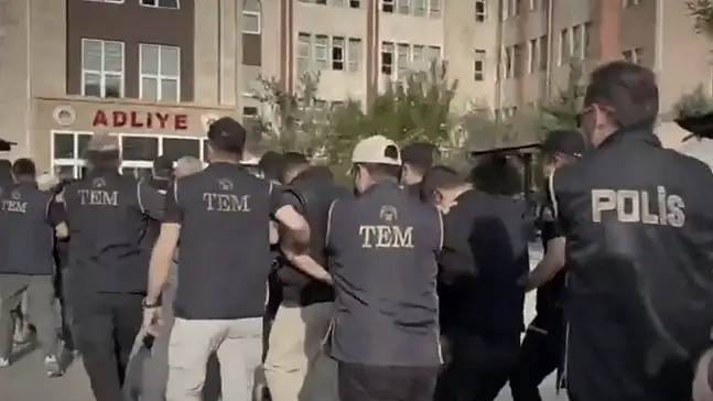 DEAŞ operasyonunda 22 kişi tutuklandı