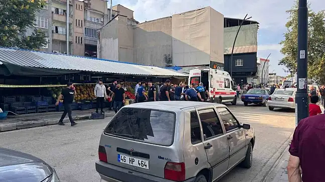 Kahramanmaraş'ta silahlı kavga: 3 yaralı