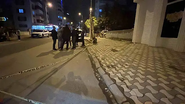 Kahramanmaraş'ta silahlı saldırı: 2 yaralı