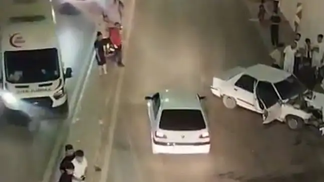 Kahramanmaraş'ta trafik kazası: 4 yaralı