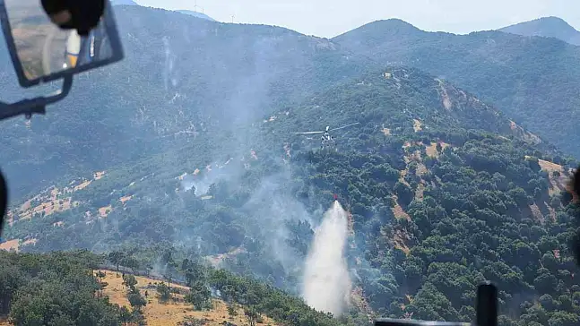 Kahramanmaraş'taki orman yangınları söndürüldü