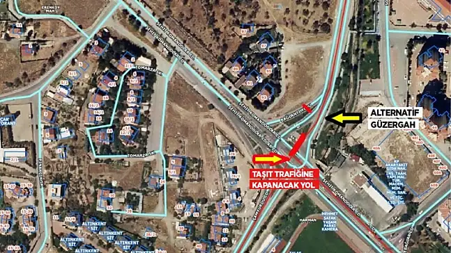 Kayseri'de o cadde trafiğe kapatılacak!