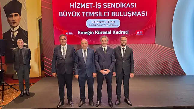 Kayseri'den Antalya'ya önemli katılım! İşçilerin sorunları masaya yatırıldı