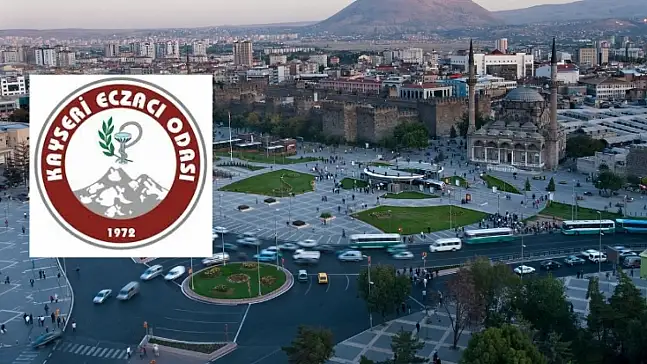 Kayseri Eczacı Odası genel kurula gidiyor! Tarih belli oldu