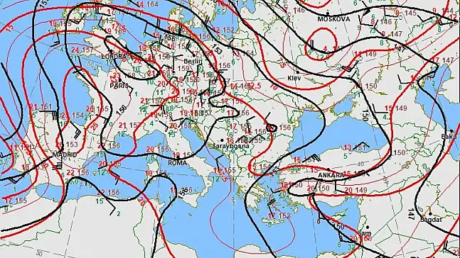 Kayseri için kırmızı alarm: 10-15 günlük süreçte etkili olacak!