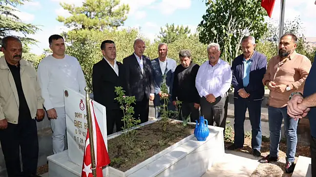 Kayseri'nin Bünyan ilçesinde Şehit Enes Bediz dualarla anıldı