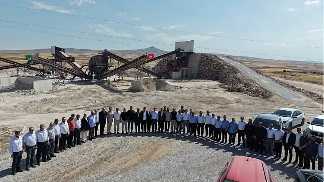 Kayseri Şeker'den üretime dev yatırım! Bugün törenle açıldı