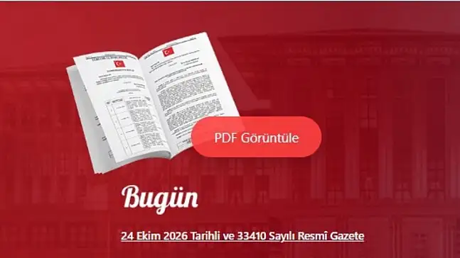 Kayseri'yi de ilgilendiriyor! Resmî Gazete'de peş peşe kararlar