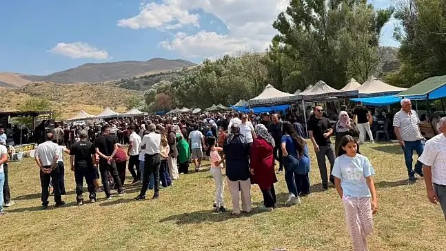 Kayserililer pazar günü ırmak kenarına koştu! Böylesi ilk kez yapıldı