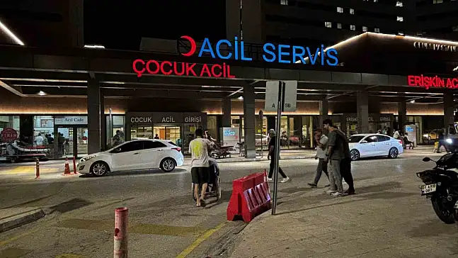 Kızını öldürmek isteyen baba hastanede özel harekât operasyonuyla yakalandı!