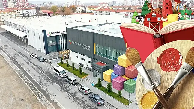 Kocasinan Belediyesi Çocuk Kulüplerinde kurs kayıtları başladı