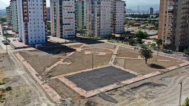Kocasinan Belediyesi'nden o mahalleye park müjdesi: İhale süreci başladı!