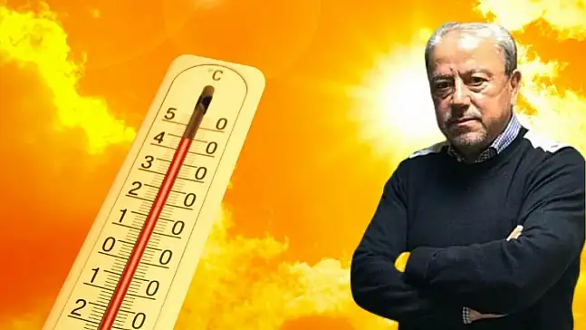 Meteoroloji Uzmanı Orhan Şen tarih verdi: Kayseri kavrulacak!