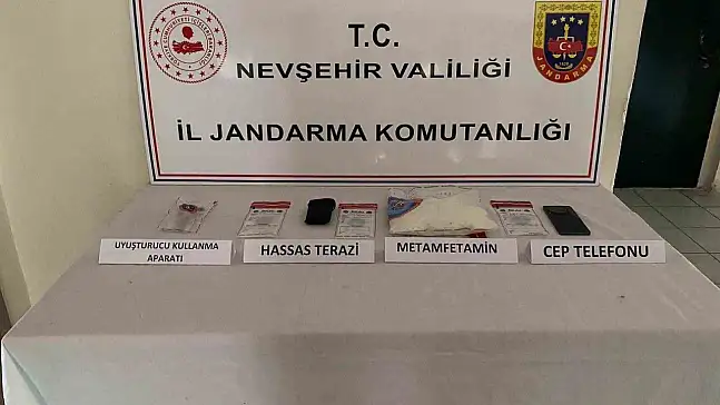 Nevşehir'de araca gizlemişti! Narkotik köpeği Zırh affetmedi