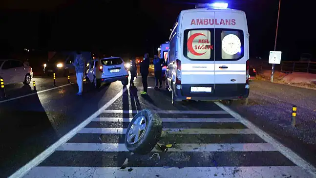 Nevşehir'de iki otomobil çarpıştı: 5 kişi yaralandı!