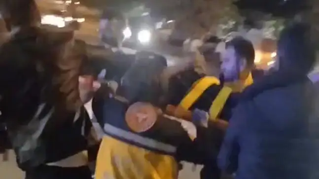 Nevşehir'de korkutan kaza! Motosikletteki 2 kişi hastanelik oldu