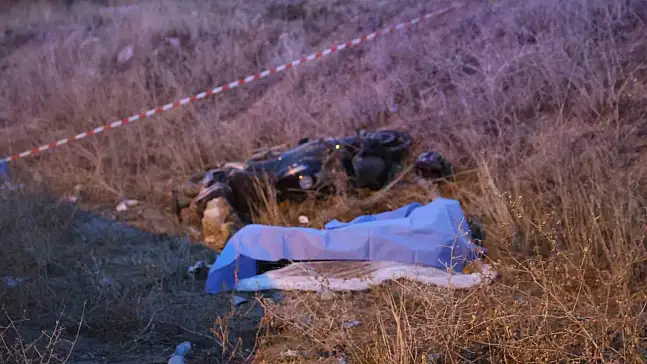 Esentepe mevkiinde motosiklet kazası can aldı