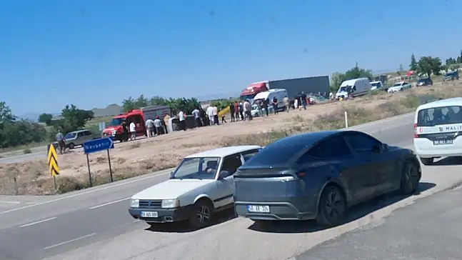 Nevşehir'de trafik kazası: 4 yaralı