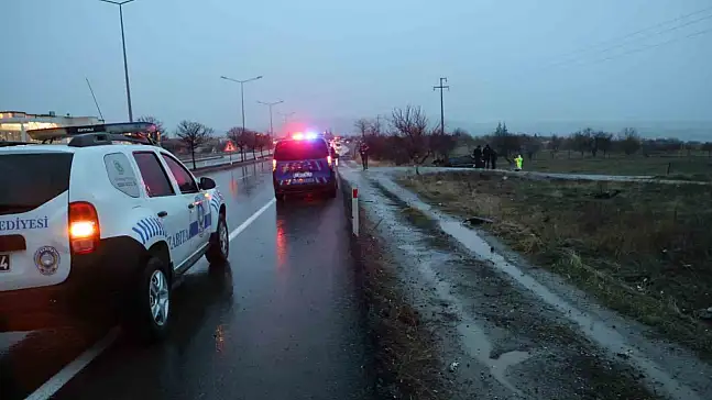 Nevşehir'deki kazada 18 yaşındaki sürücü hayatını kaybetti!
