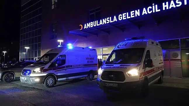 Niğde'de tır ile hafif ticari araç kafa kafaya çarpıştı: 2 ölü, 1 yaralı