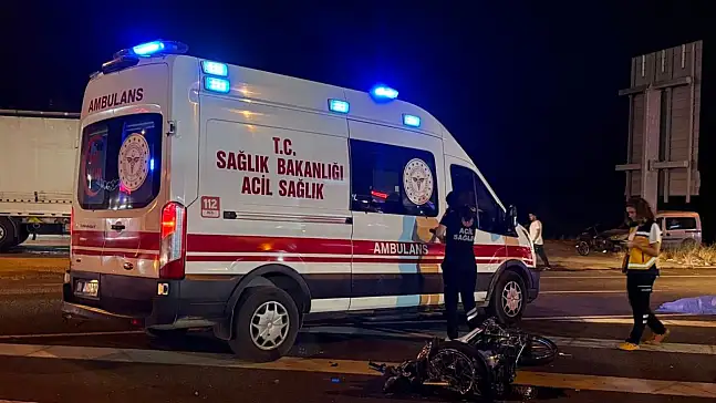 Pozantı'da motosiklet kazası: Eski Belediye Başkanının yeğeni hayatını kaybetti