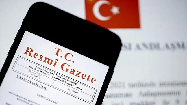 Resmî Gazete'de bugün (2 Eylül 2026 Resmî Gazete kararları)