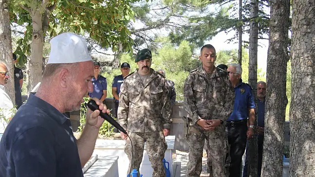 Şehit Muzaffer Can Ersoy için Mevlid programı düzenlendi