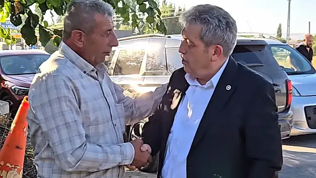 Vekil Özsoy'dan 15 Temmuz Şehidi Cennet Yiğit'in baba ocağına anlamlı ziyaret!