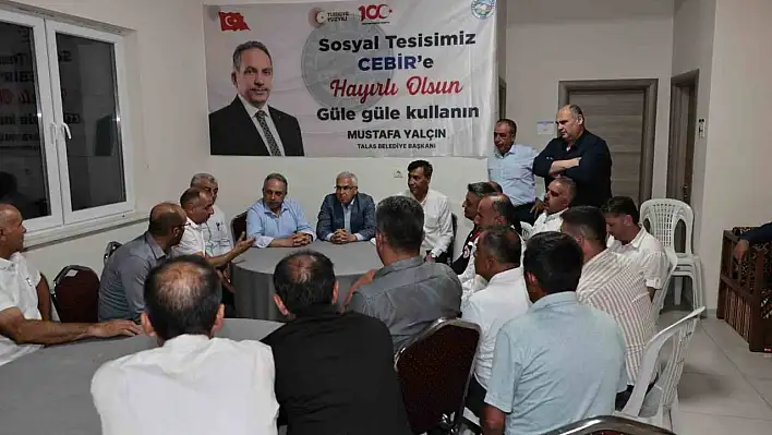 Talas'ta 5 yıllık gelenek devam ediyor