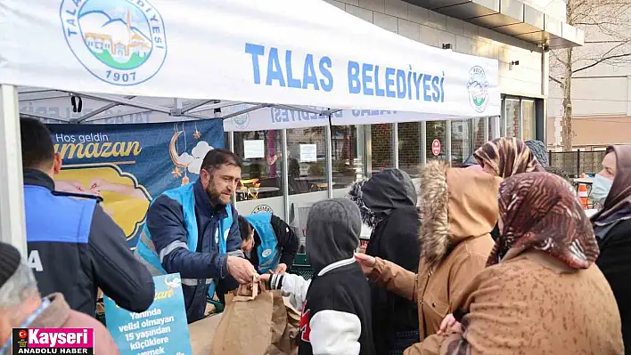 Talas Belediyesinin başlattığı uygulama yüzleri güldürüyor