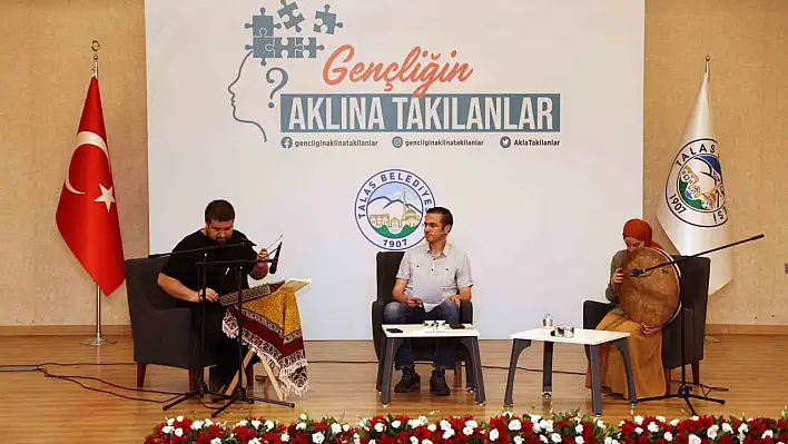 Sedat Anar gençlerin sorularını cevapladı