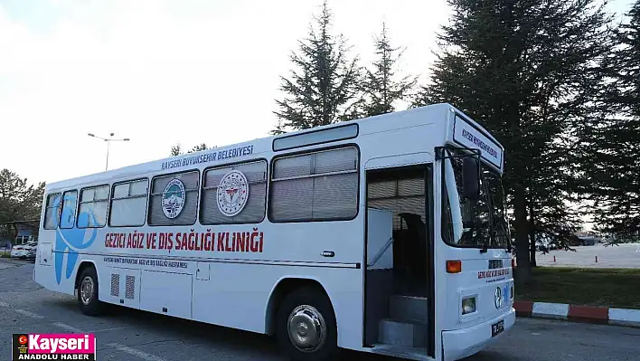 'Gezici Ağız ve Diş Sağlığı Kliniği' takdir topladı